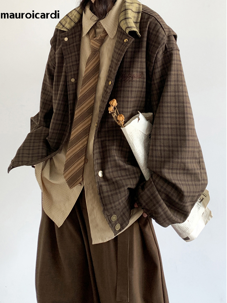 Mauroicardi Spring Autumn Over - Haori Japanese Jacket 评论和价格