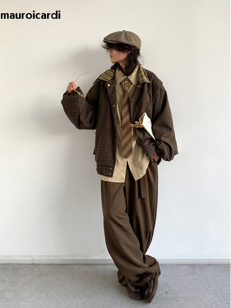 Mauroicardi Spring Autumn Over - Haori Japanese Jacket 评论和价格