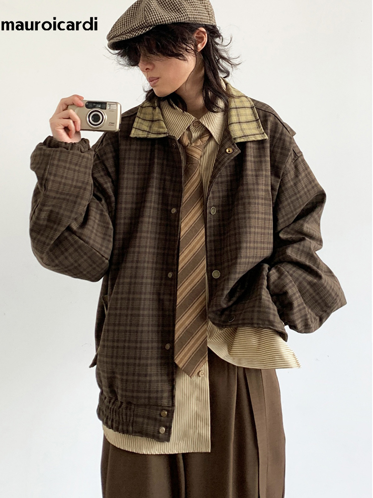 Mauroicardi Spring Autumn Over - Haori Japanese Jacket 评论和价格