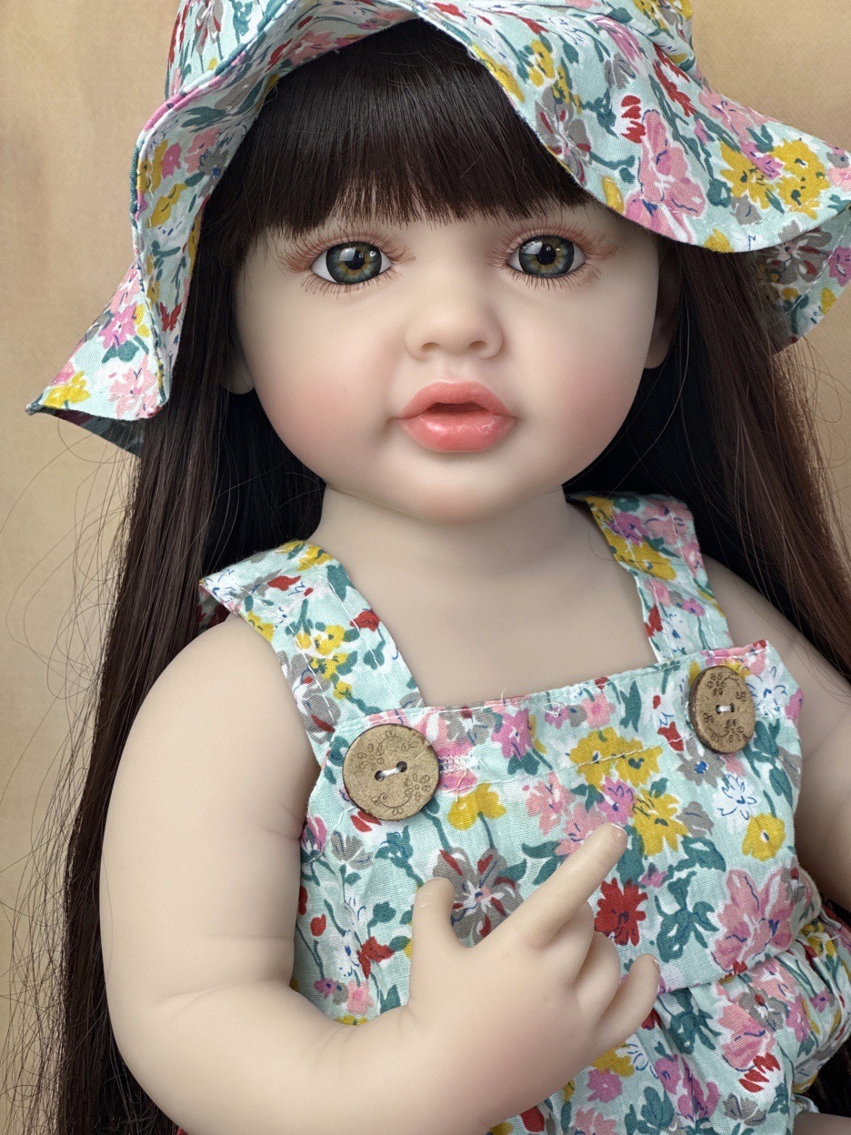 22Inch Cuddly Full Body Silico - Ethnic Fashion Model 评论和价格
