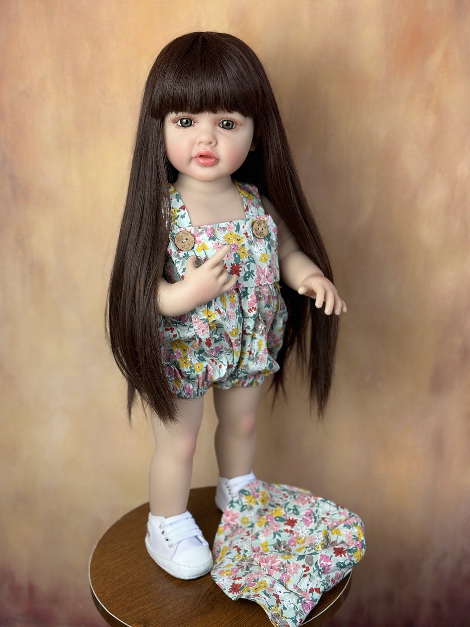 22Inch Cuddly Full Body Silico - Ethnic Fashion Model 评论和价格