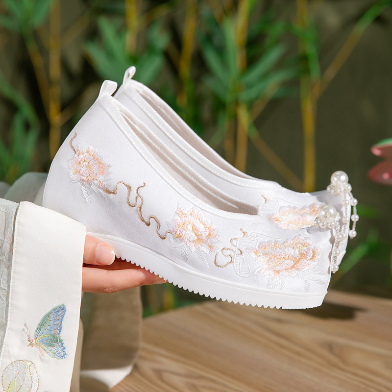 2026 Women's Chinese Peony Emb - Ethnic Fabric 评论和价格