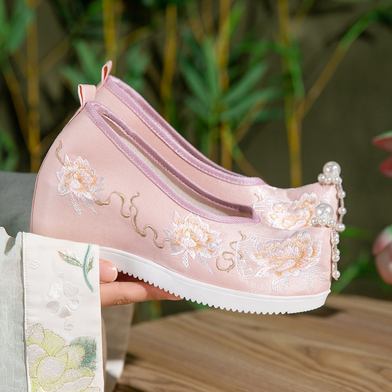 2026 Women's Chinese Peony Emb - Ethnic Fabric 评论和价格