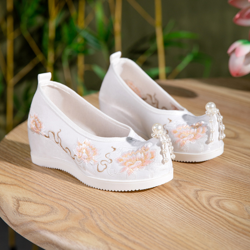2026 Women's Chinese Peony Emb - Ethnic Fabric 评论和价格