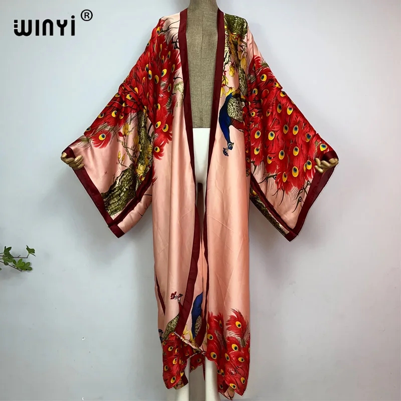 WINYI 2026 Summer Women Cardig - Ethnic Gown 评论和价格