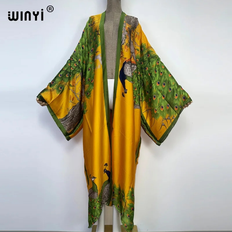 WINYI 2026 Summer Women Cardig - Ethnic Gown 评论和价格
