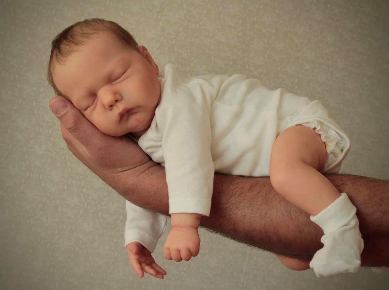 50cm Finished Reborn Baby Doll - Ethnic Fashion Model 评论和价格