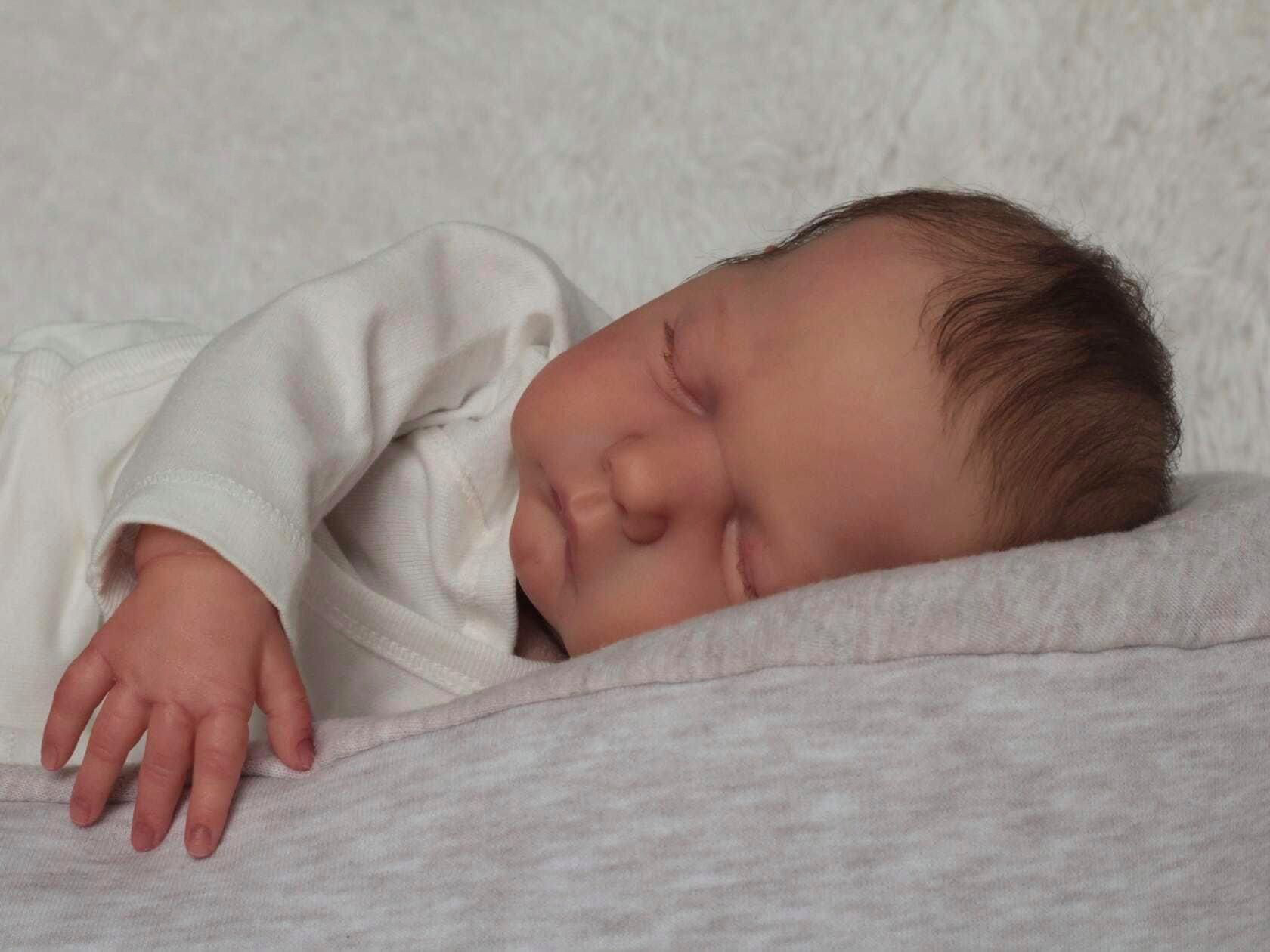 50cm Finished Reborn Baby Doll - Ethnic Fashion Model 评论和价格