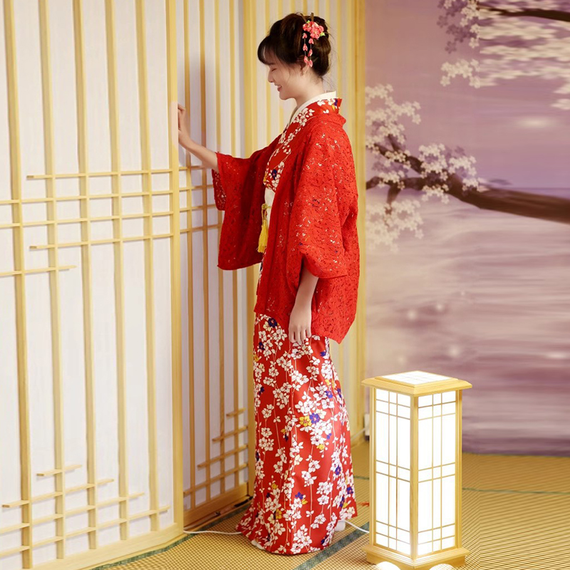 Japanese Style Haori Kimono Ca - Haori Japanese Jacket 评论和价格