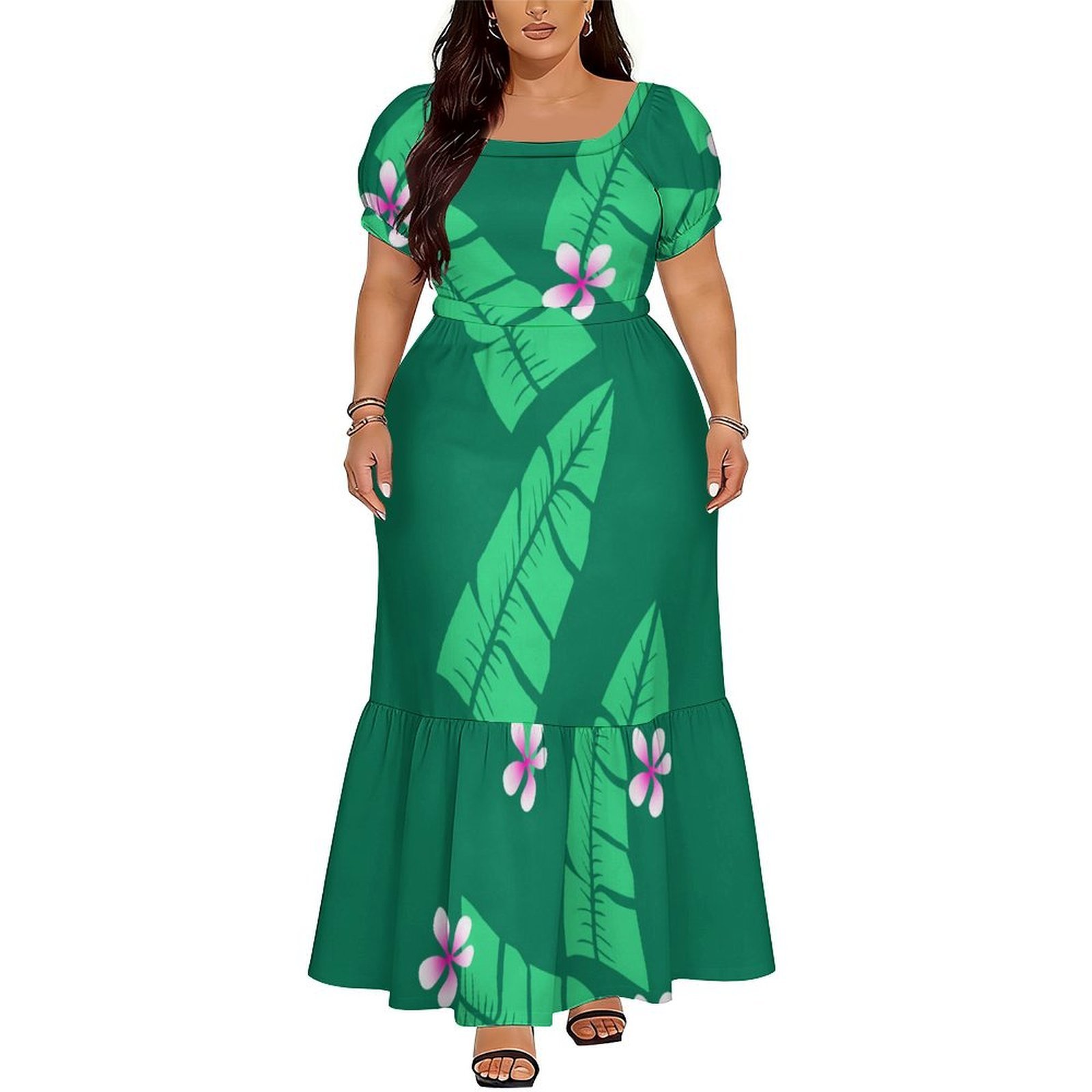 Comfortable Women's Short-Slee - Ethnic Gown 评论和价格